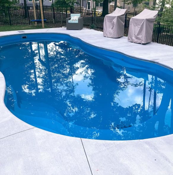 Fiberglass Pools by Lancaster Pool and Spa